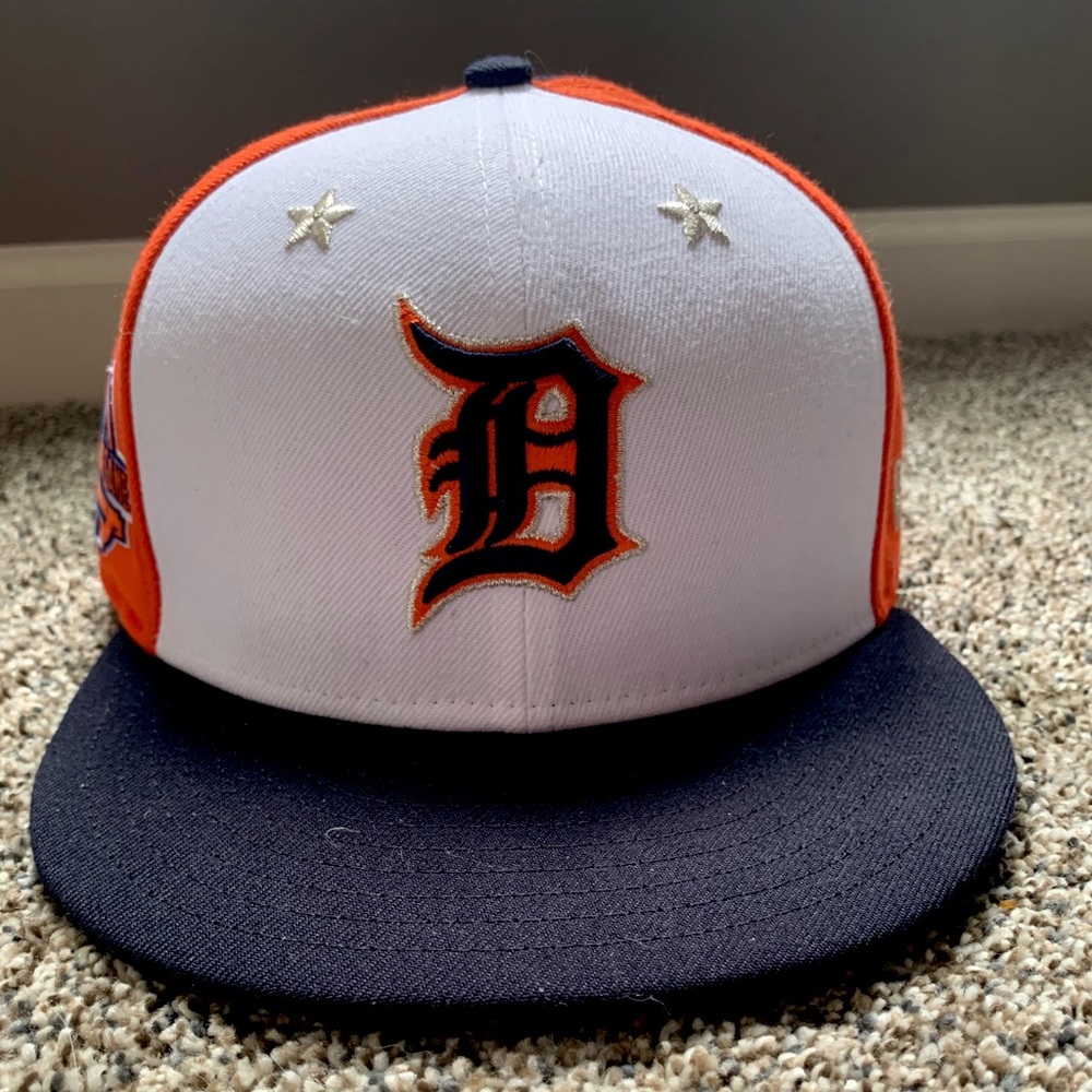 Detroit Tigers White/Navy 2018 MLB All-Star Game
